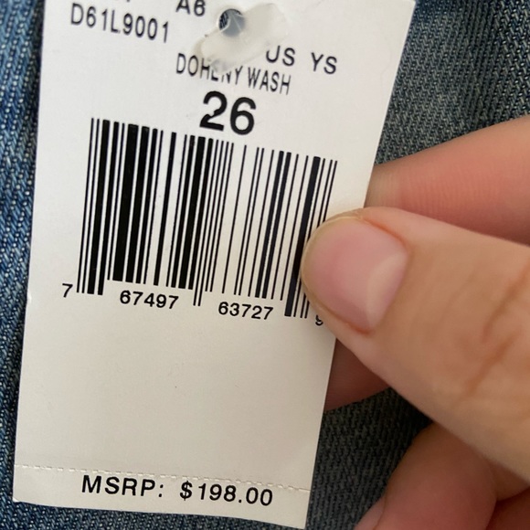 Los Angeles Denim Atelier Jeans NWT SZ 26 - Picture 10 of 10